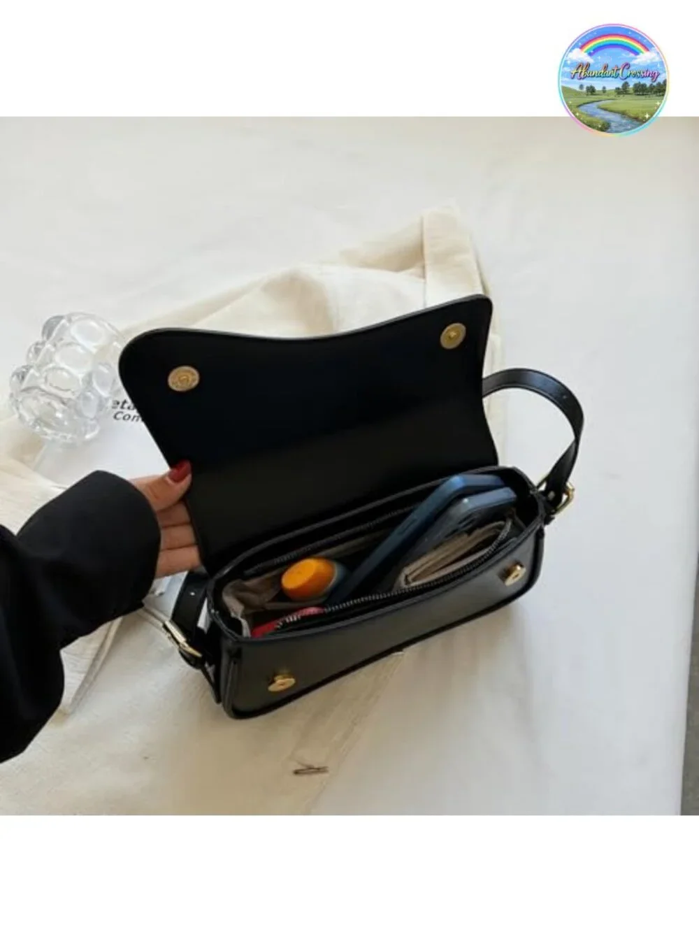 Vegan Leather Hobo Shoulder Bag Crossbody Purse with Removable Straps